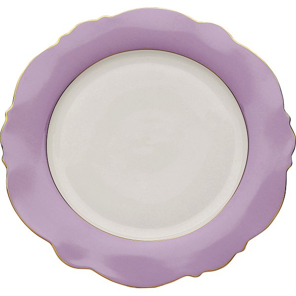 Тарелка Harlequin Purple Ø28cm KARE 56993