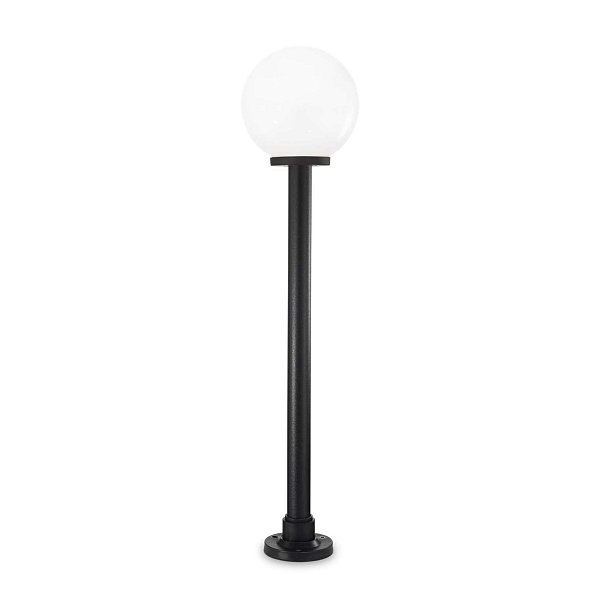 Напольный светильник Ideal Lux CLASSIC GLOBE PT1 H130 BIANCO 187525