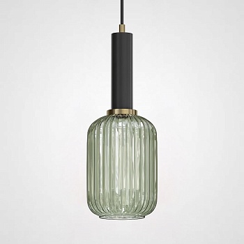Подвесной светильник Ferm Living chinese lantern A Black/Green by ImperiumLoft