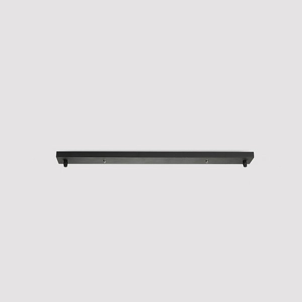 Потолочное крепление CEILING MOUNT 11 BLACK  L80 на 2 подвеса by ImperiumLoft