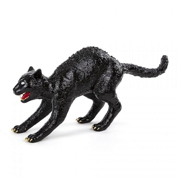 Настольная лампа Seletti Cujo The Cat Black 15080