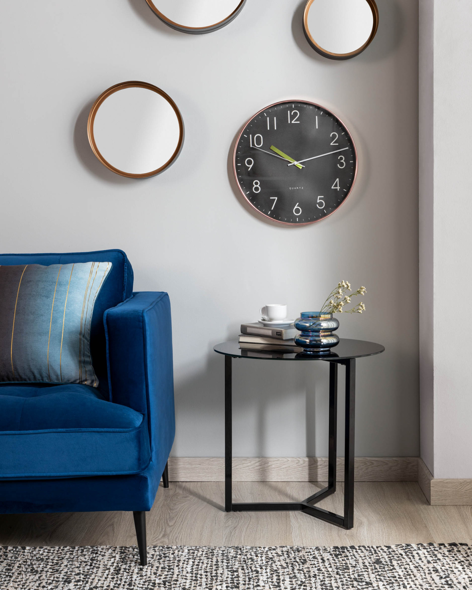 Столик Marae черный La Forma 39813