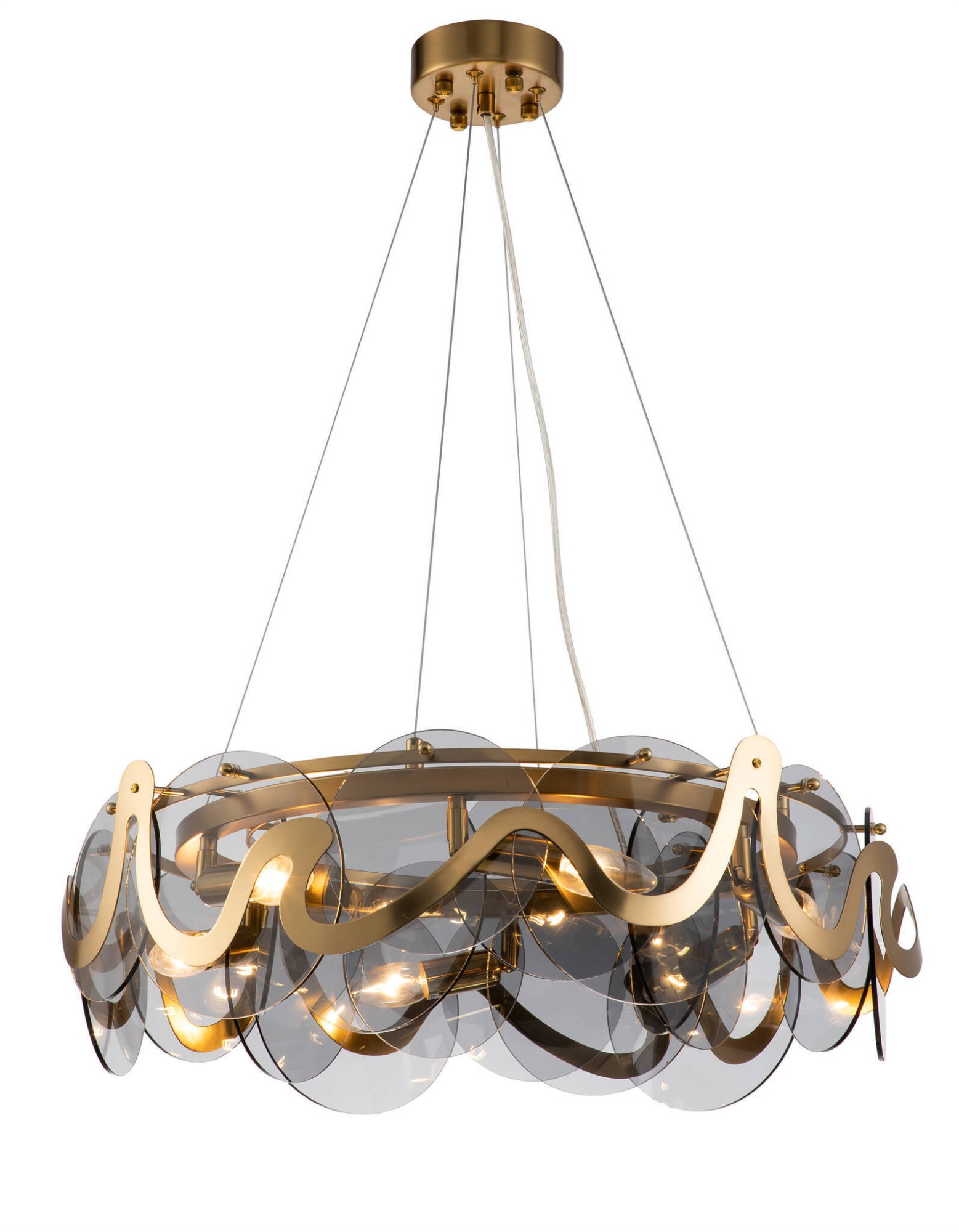 Люстра подвесная Moderli V7071-6P Caribbean