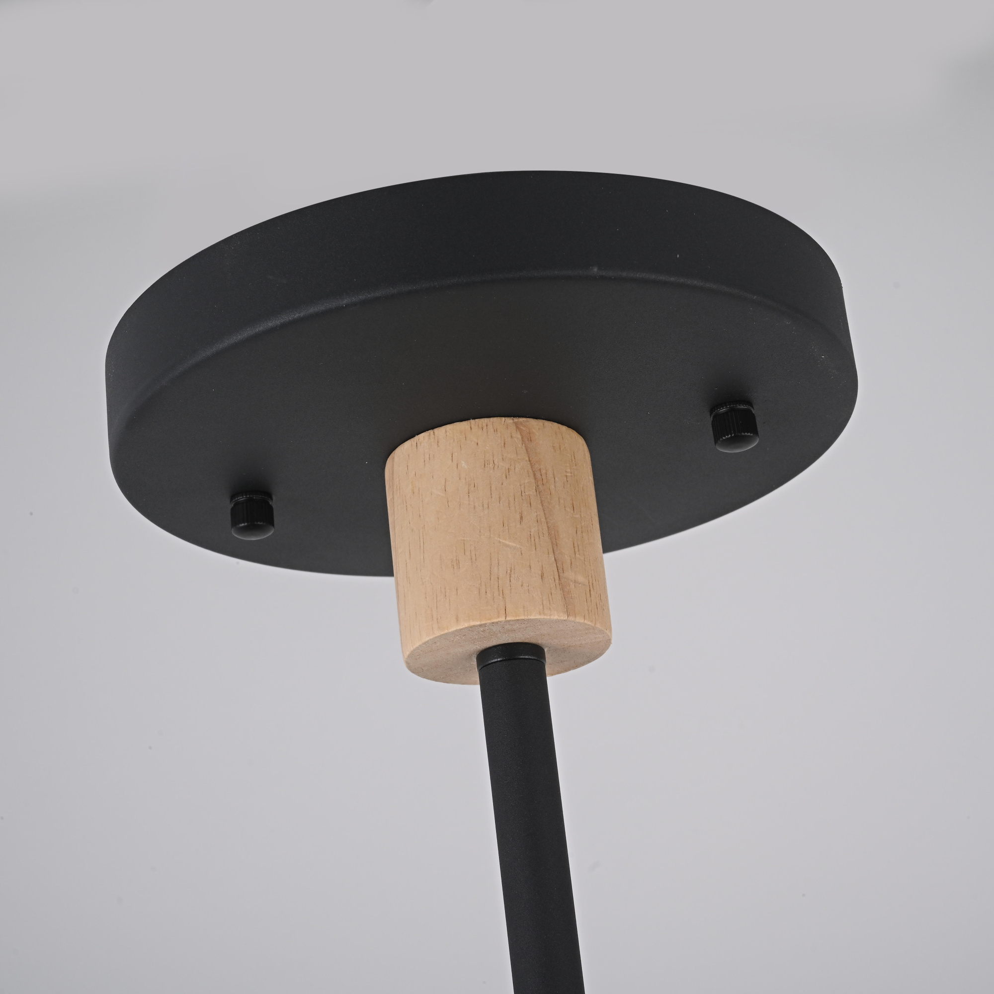 Подвесная люстра TURNA DBL L6 Black by ImperiumLoft