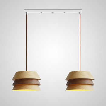 Подвесной светильник BRAM COMBO L2 White by ImperiumLoft