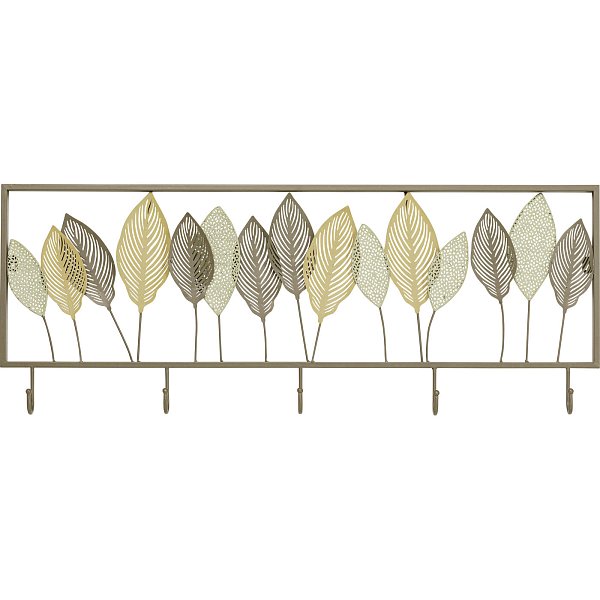 Вешалка Various Leafs KARE 70175