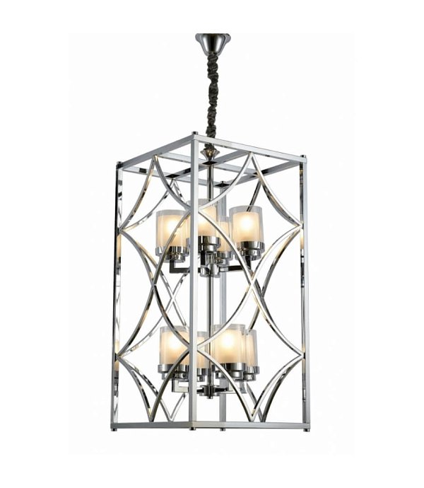 Подвесной светильник Lumina Deco LDP 1223-8 CHR