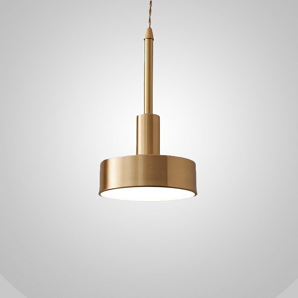 Подвесной светильник TENN ONE brass by ImperiumLoft