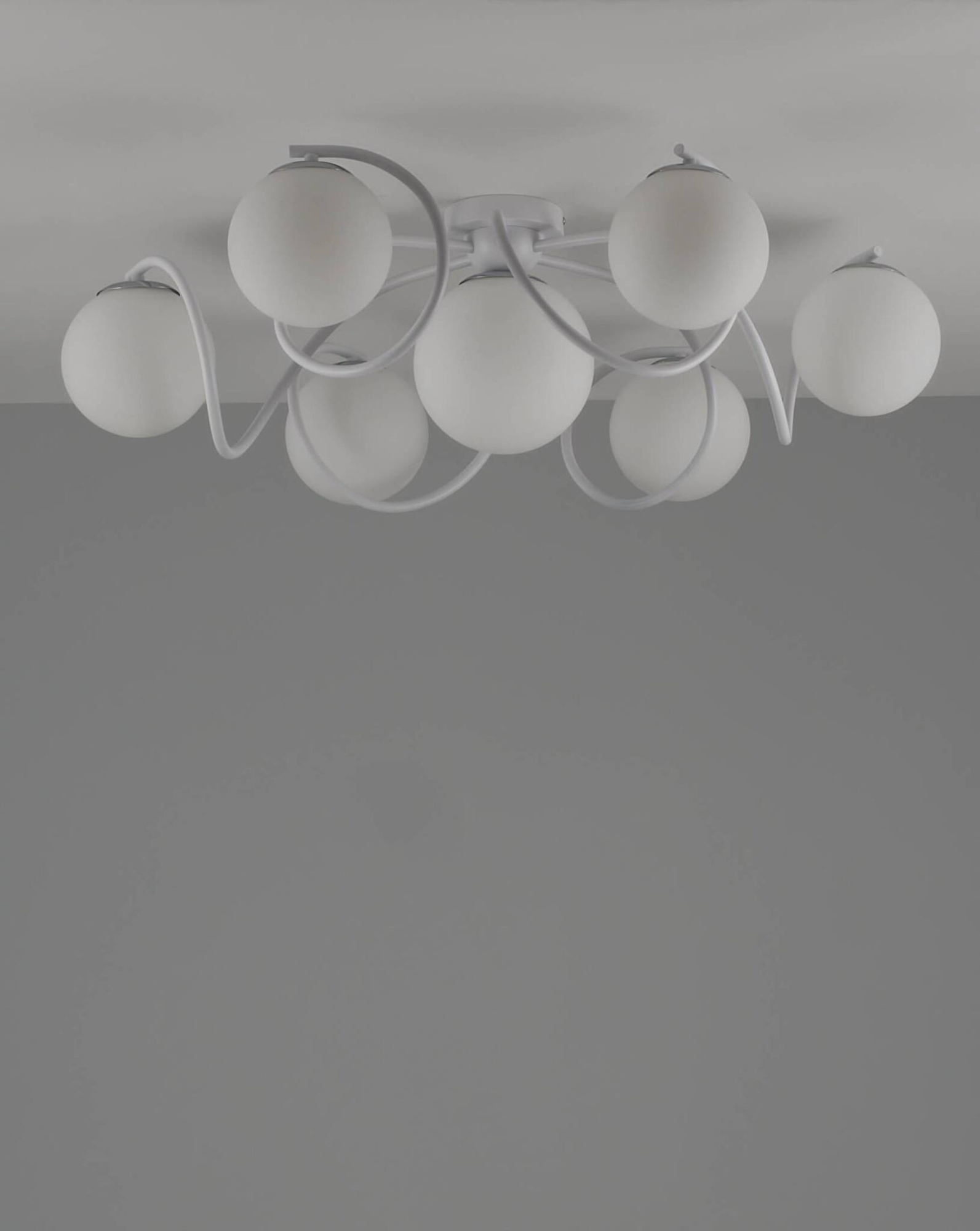 Люстра потолочная Moderli V1150-5C Circle 7*E27*60W