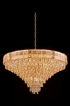 Люстра подвесная Fluorite FL1058-27P