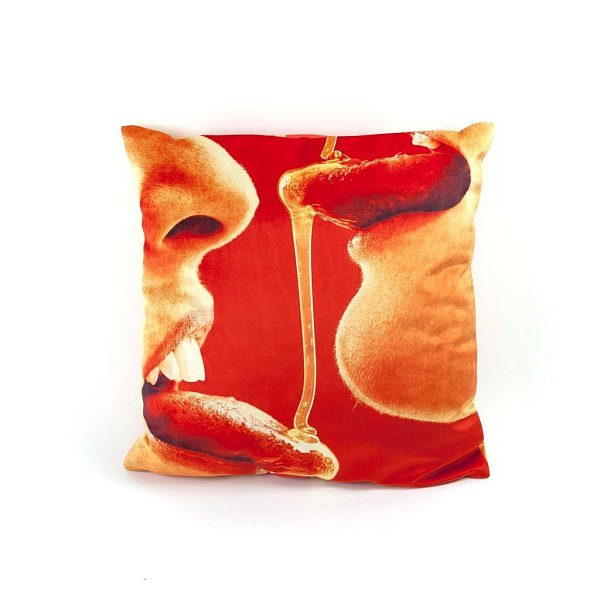 Подушка Seletti Toiletpaper Honey 02322