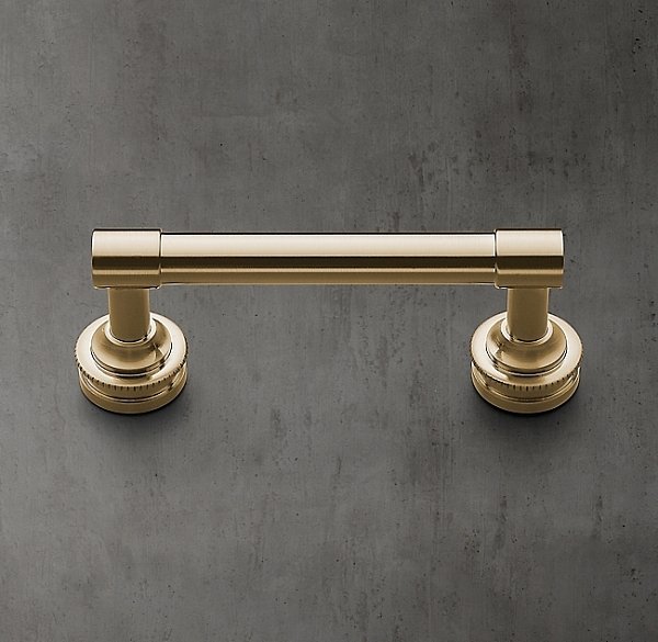 Ручка-скоба Restoration Hardware Asbury L.15.2 Aged Brass