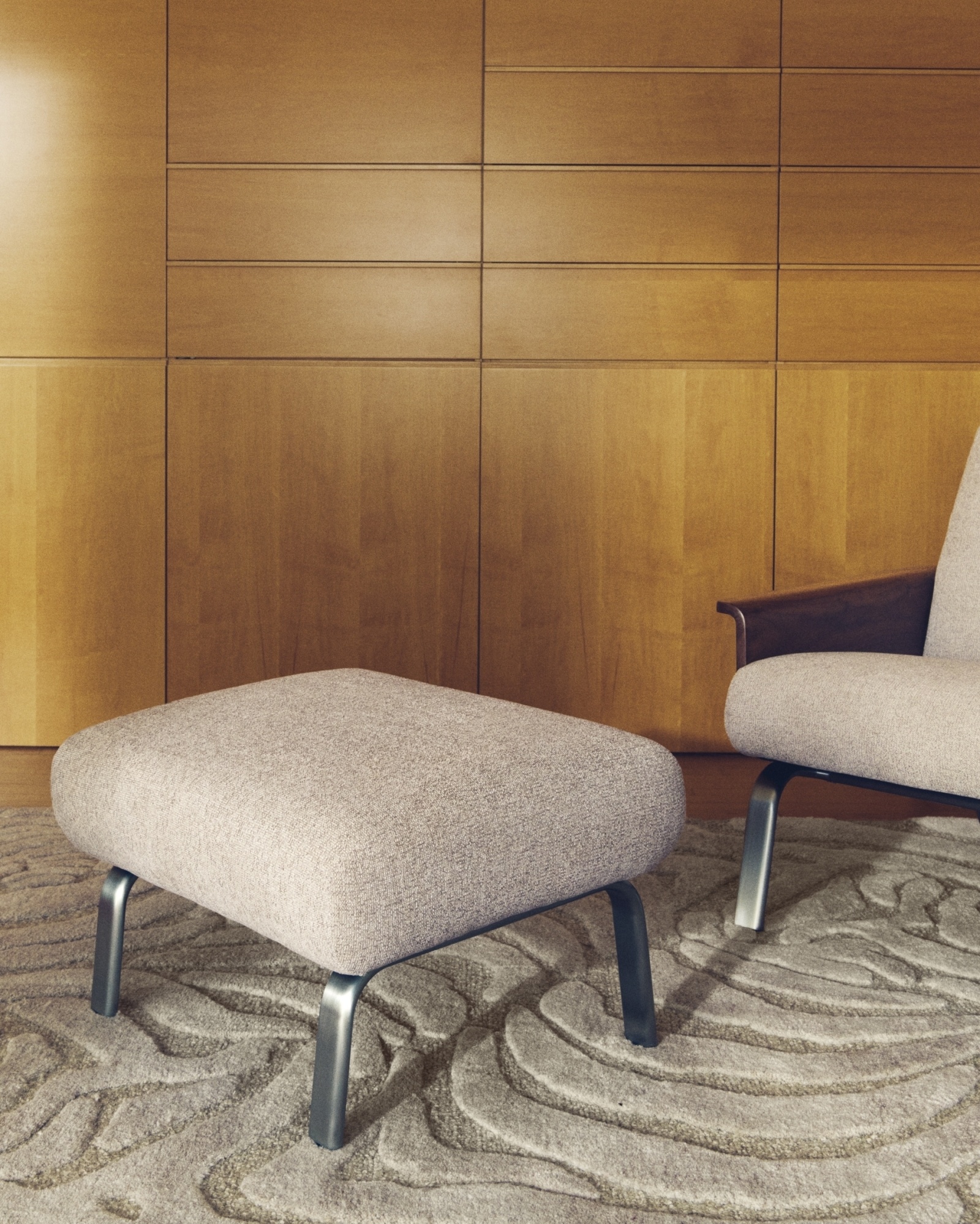 Tribet Шерстяной жаккардовый ковер zebra 200 x 300 см La Forma (ex Julia Grup)