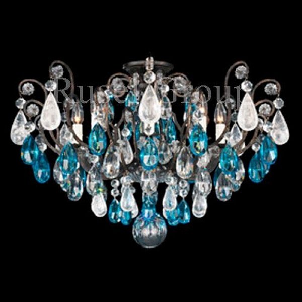 Потолочный светильник Schonbek RENAISSANCE ROCK CRYSTAL 3585