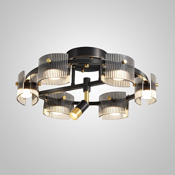 Потолочная люстра NICOLETTA D CH D50 by ImperiumLoft