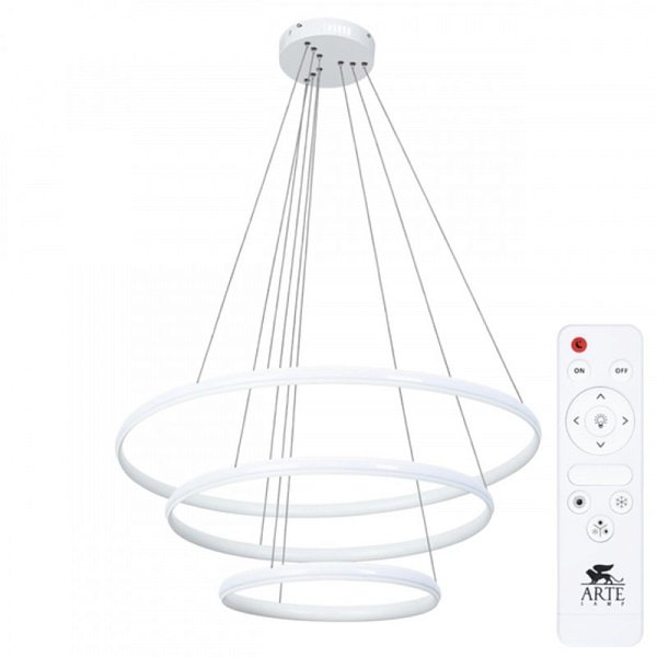 Каскадная люстра ARTE Lamp A2198SP-3WH