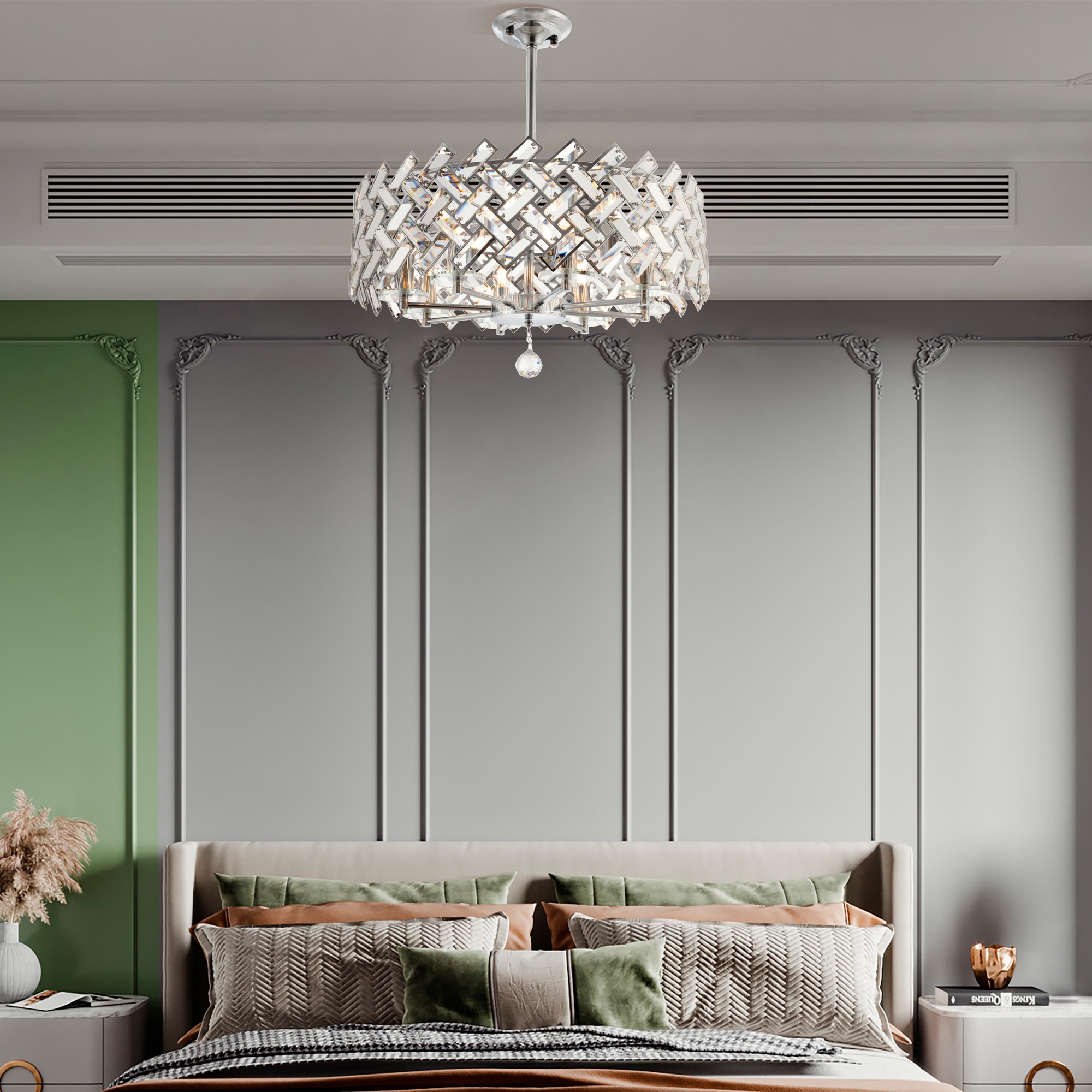 Люстра 377019/8/300/570 CR Arte Milano