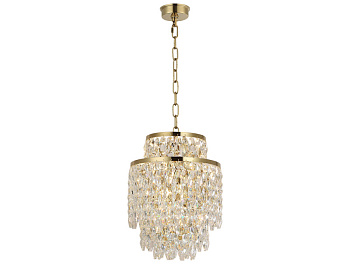 Подвесная люстра Newport 8530/30 С gold polished