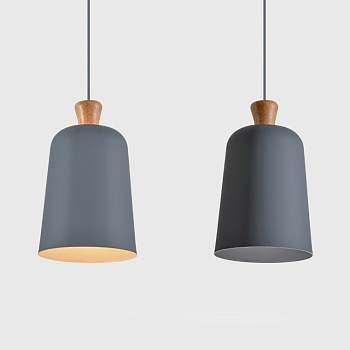 Подвесной светильник Fuse lamps D15 Blue by ImperiumLoft