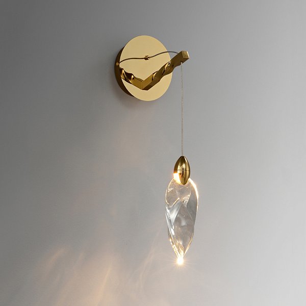 Бра AQUILA WALL Brass by ImperiumLoft