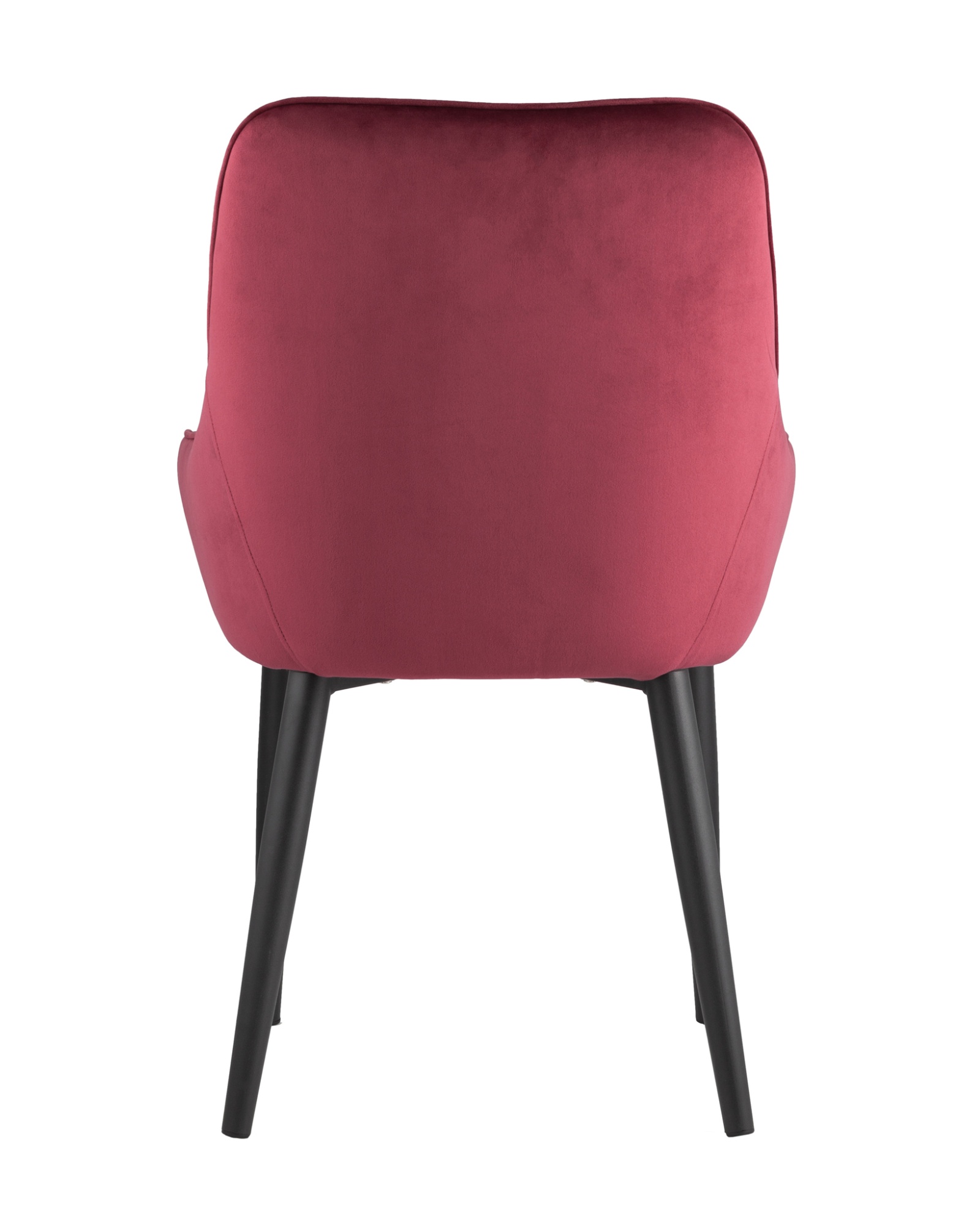 Стул Диана велюр бордовый Stool Group