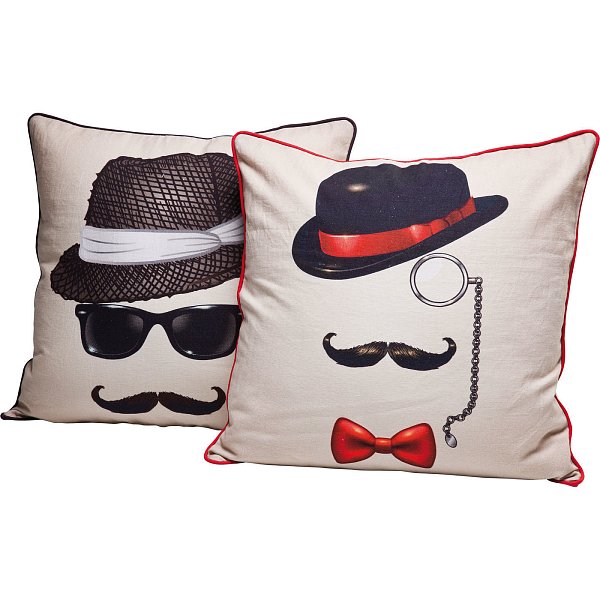 Подушка Mustache 35593 KARE