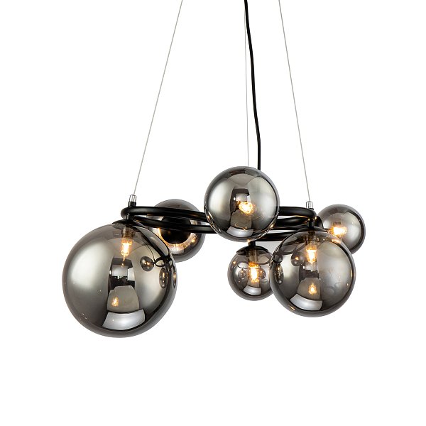 Люстра  Delight Collection Wendt 6 grey/clear