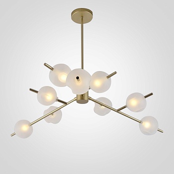 Люстра на штанге VIDE 9 by ImperiumLoft