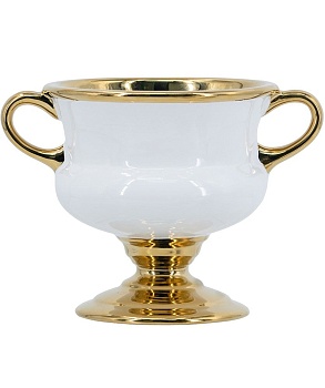 Ваза с ручками Glasar 61157