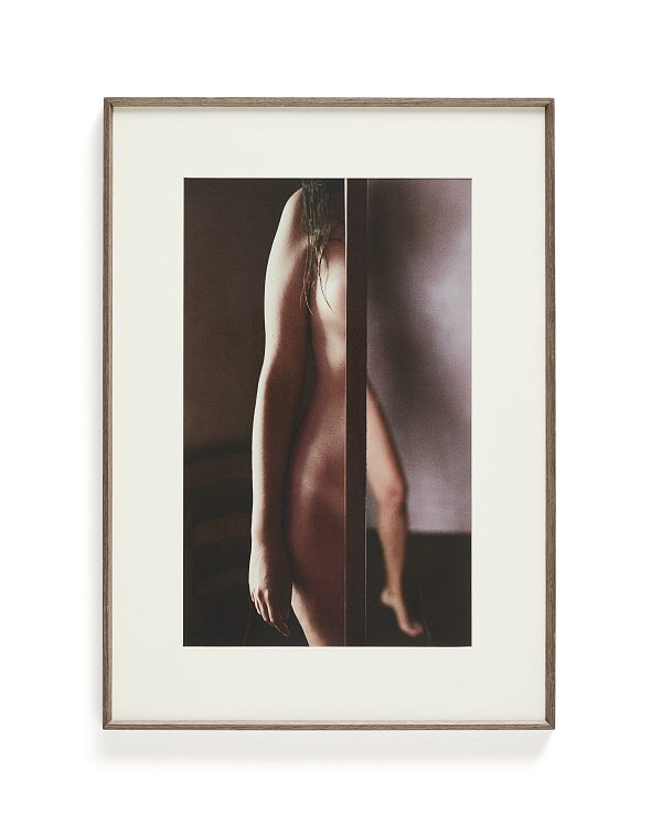 Картина Zavira с фотографией женской фигуры 50 х 70 см La Forma (ex Julia Grup)