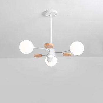 Люстра на штанге MEADE ORB by ImperiumLoft