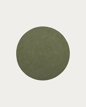 Ковер уличный Despas из синтетических волокон зеленый Ø150 см La Forma (ex Julia Grup)
