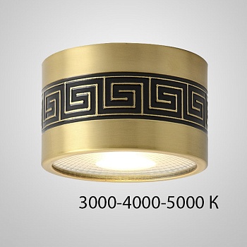 Точечный светильник BIEN D11,5 15W Трехцветный свет by ImperiumLoft