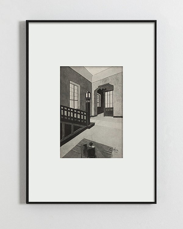 Интерьерное жикле Halle Louvre Home PP230182