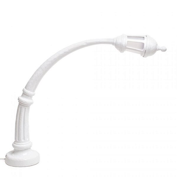 Настольная лампа Seletti Street Lamp White 13891