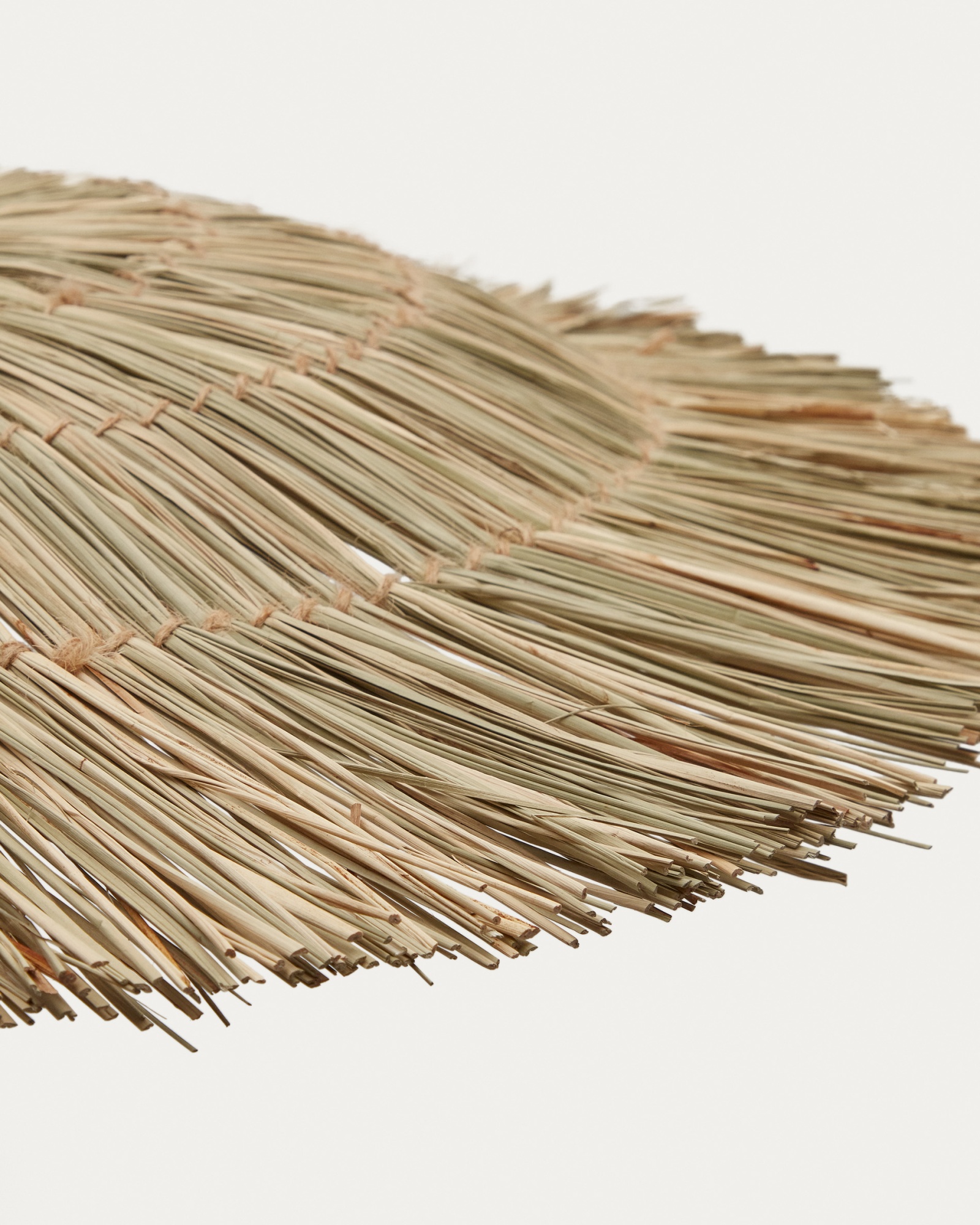 Потолочный плафон Gualta из натурального волокна с натуральной отделкой, 50 см La Forma (ex Julia Grup)