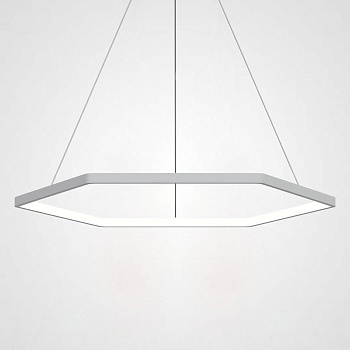 Подвесная люстра MARLA D90 White Трехцветный свет by ImperiumLoft