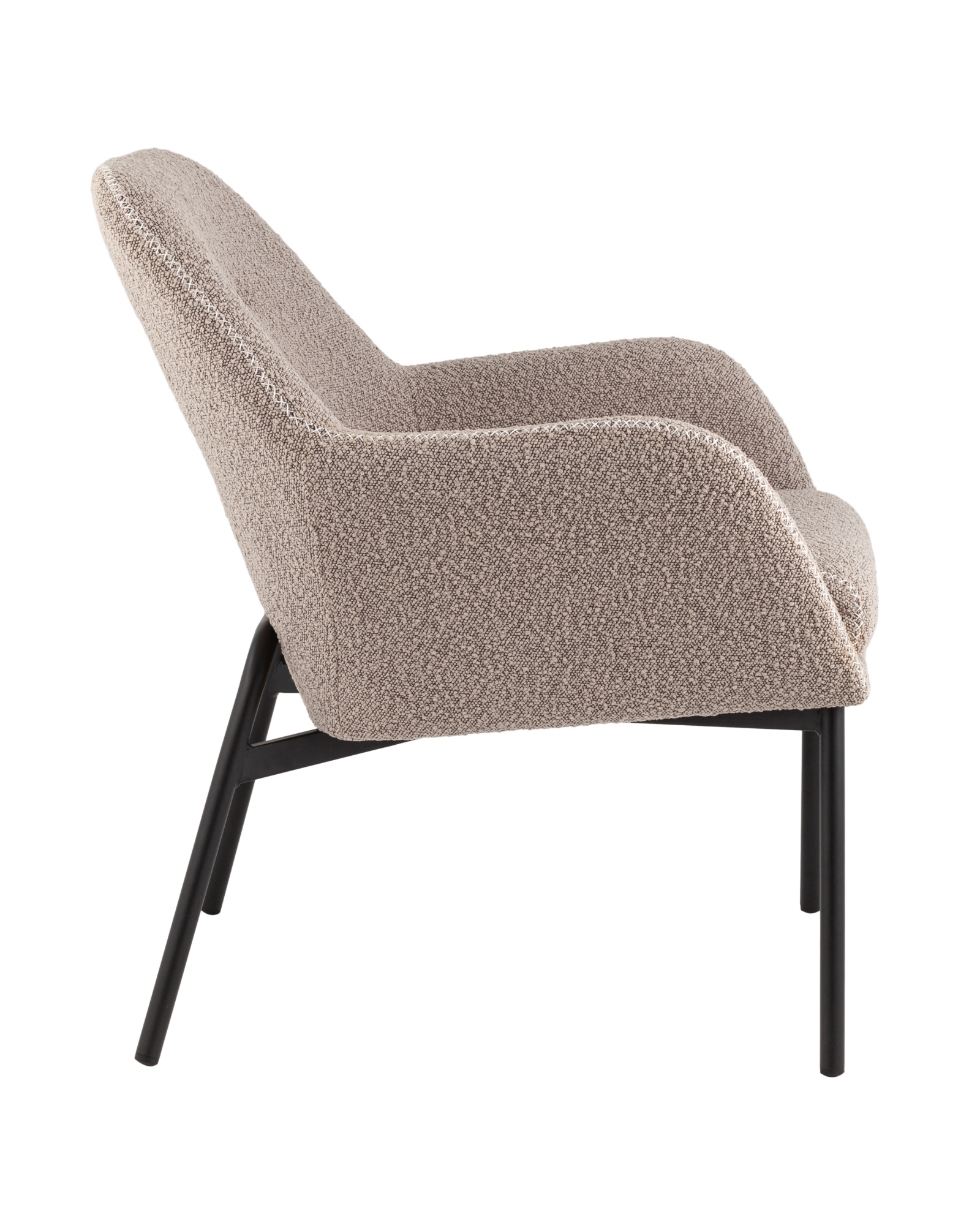 Кресло лаунж Joaquin серый Stool Group