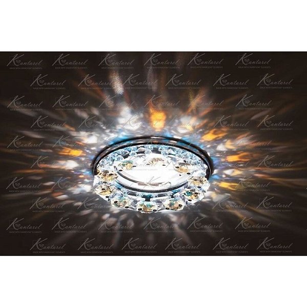 Встраиваемый светильник Kantarel Duetto CD 067.2.1/1AB RP