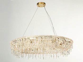 Подвесная люстра Newport 10910+6/S gold