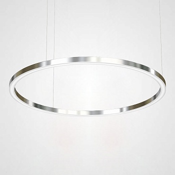 Люстра Light Ring Horizontal D150 Хром by ImperiumLoft