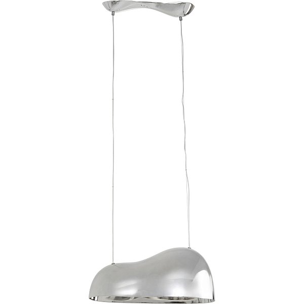 Светильник подвесной Cloud Beam Double Silver 70cm KARE 57759