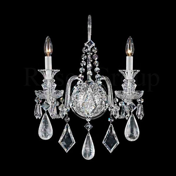Настенный светильник Schonbek Hamilton Rock Crystal 5502