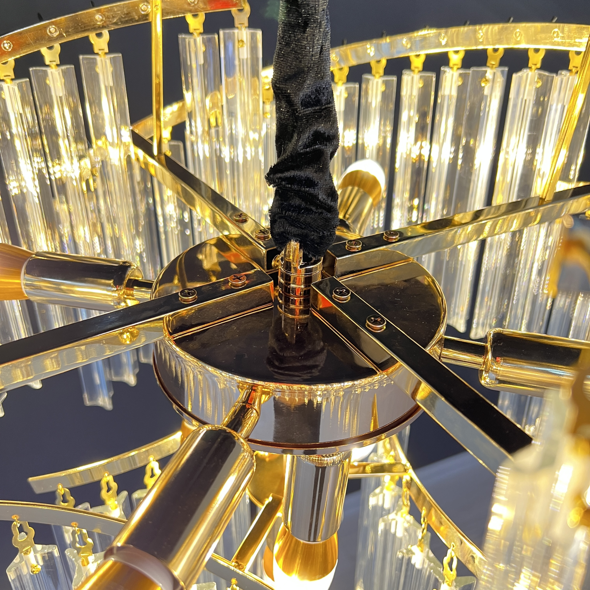 Подвесная Люстра Waltz D100 By Imperiumloft