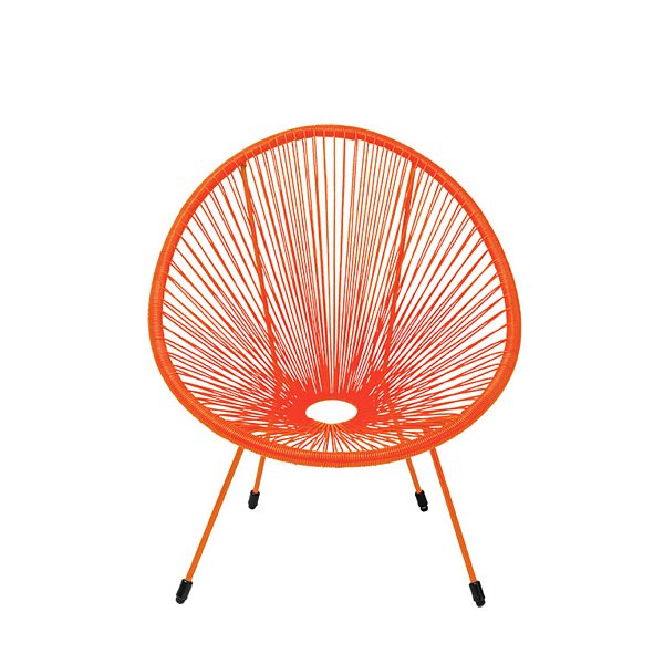 Кресло Acapulco Mono Orange KARE 70974
