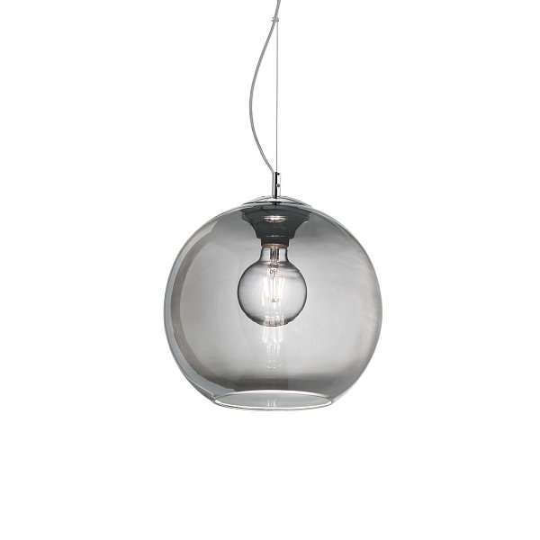 Потолочный светильник Ideal Lux NEMO SP1 D20 FUME' 250311