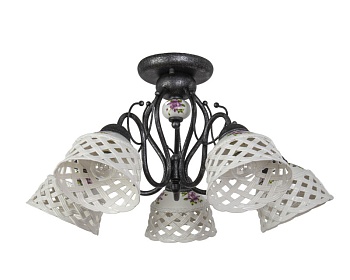 Накладная люстра Abrasax MDK9365/5BBlack