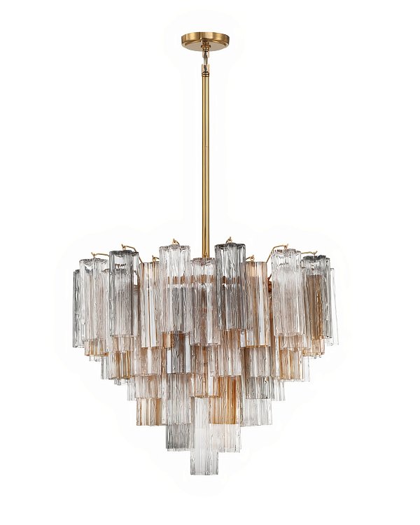 Люстра Толбот со стеклом Autumn Louvre Home LCH940924SWL