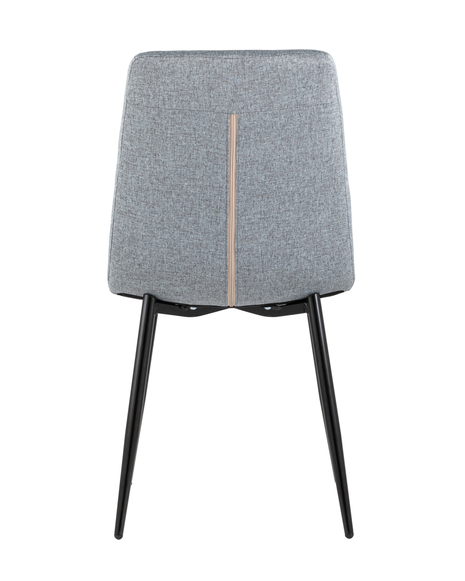 Стул Вольт рогожка серо-голубой Stool Group