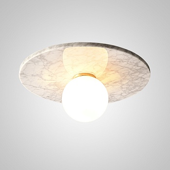 Потолочный светильник NESO D30 White by ImperiumLoft